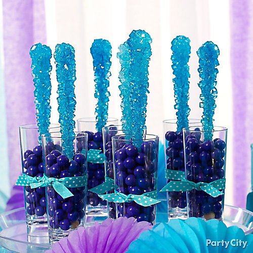 Royal Blue And Purple Birthday Decorations - art-jiggly