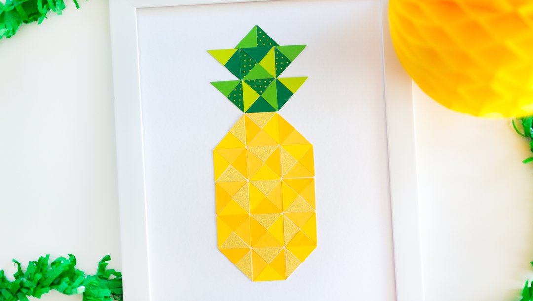 Quilt It Pineapple Print