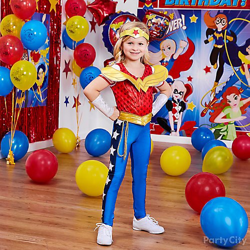 Dc Super Hero Girls Party Ideas Party City