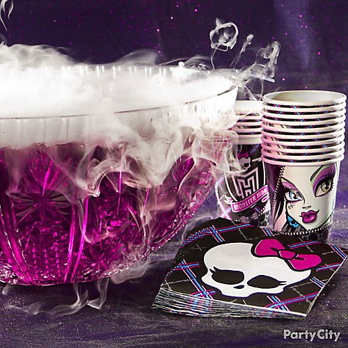 Monster High Party Ideas Party City