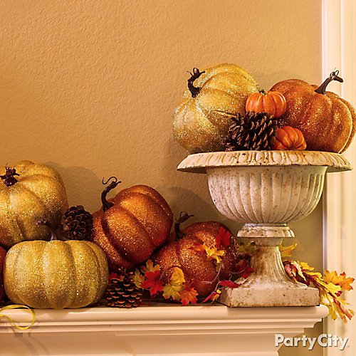 Thanksgiving Decorating Ideas Party City