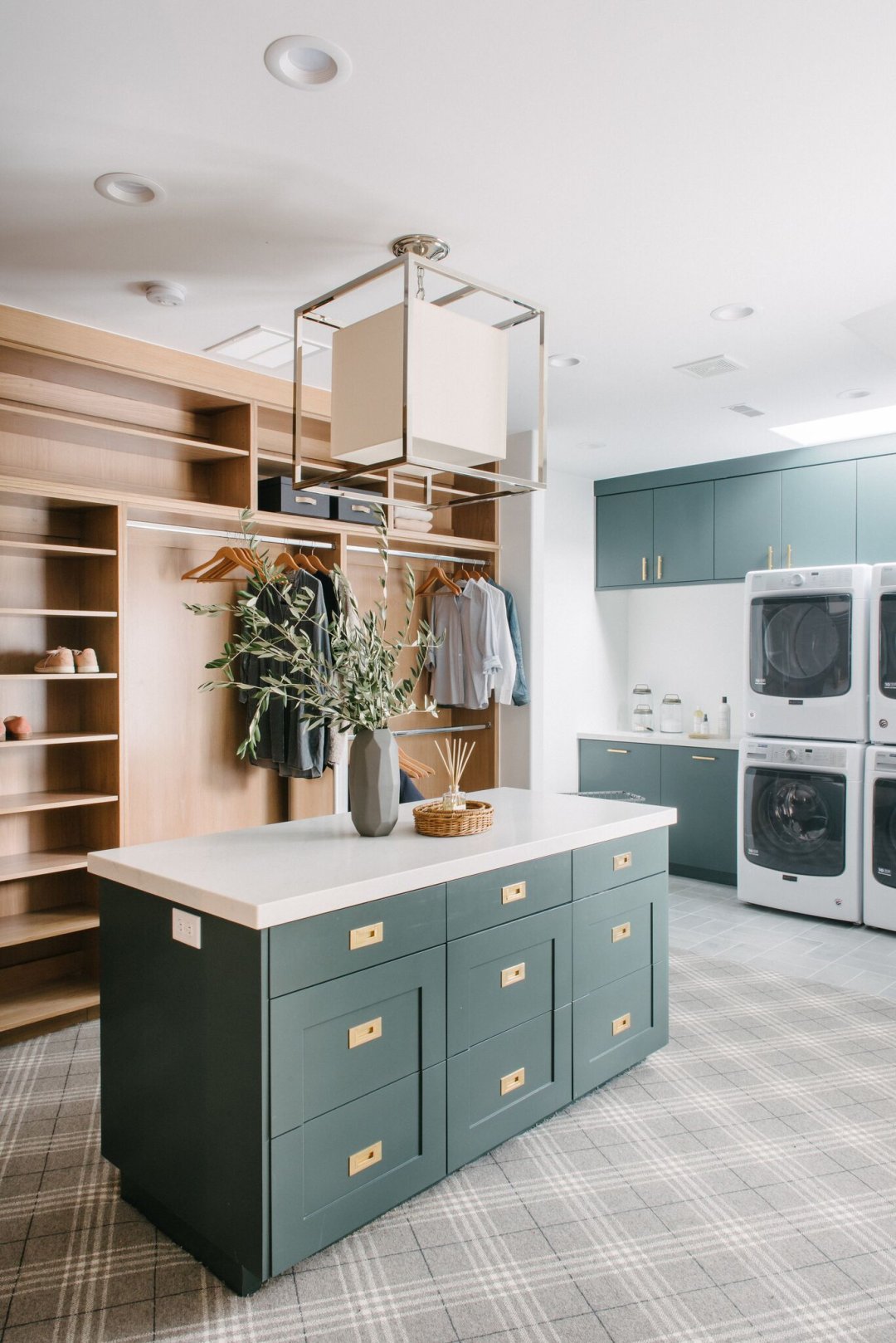 Webisode Reveal Riverbottom Master Closet Laundry Room