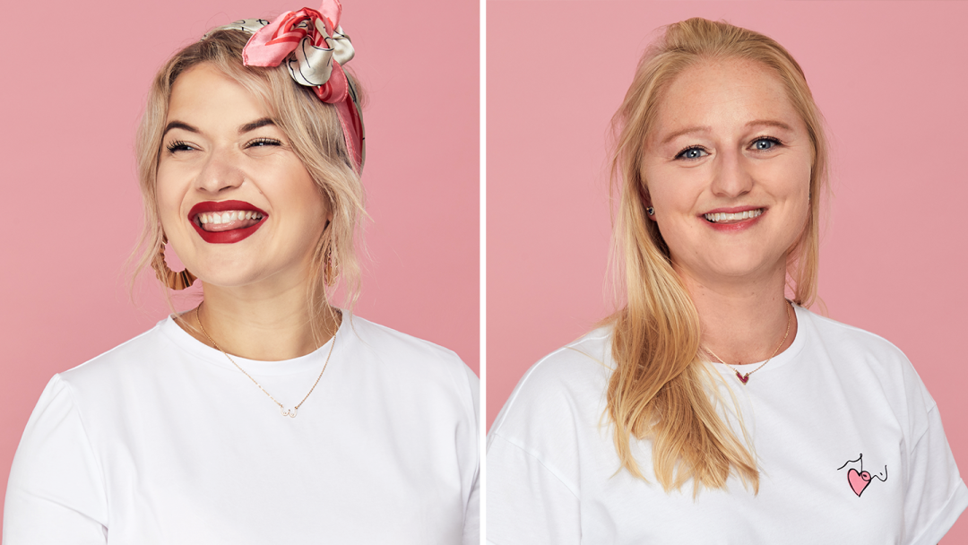 Breast Cancer Awareness Month: Meet CoppaFeel! Ambassadors Charlie and Jess