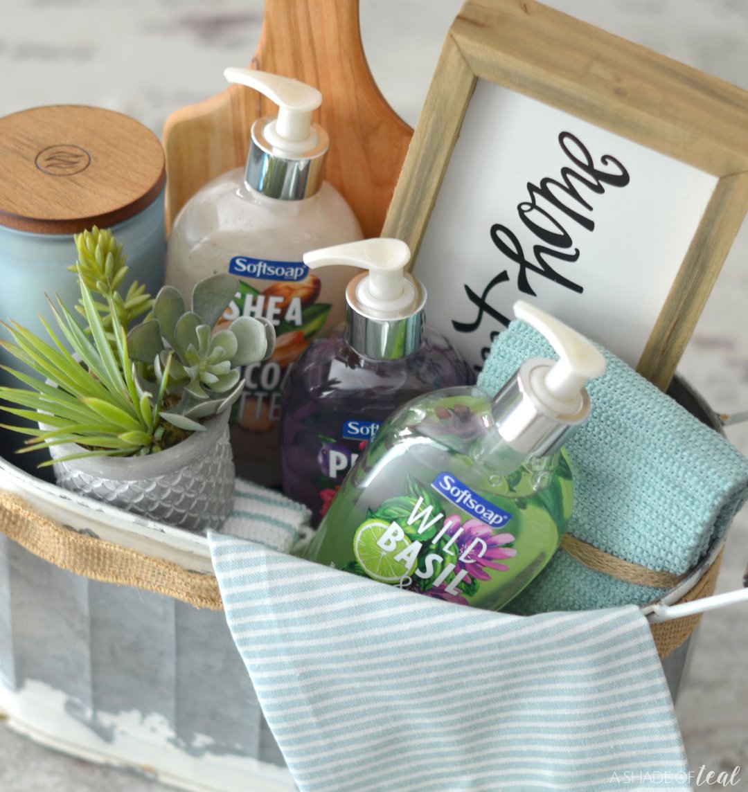 Sample Gift Basket - Large - Simply Home Soaps