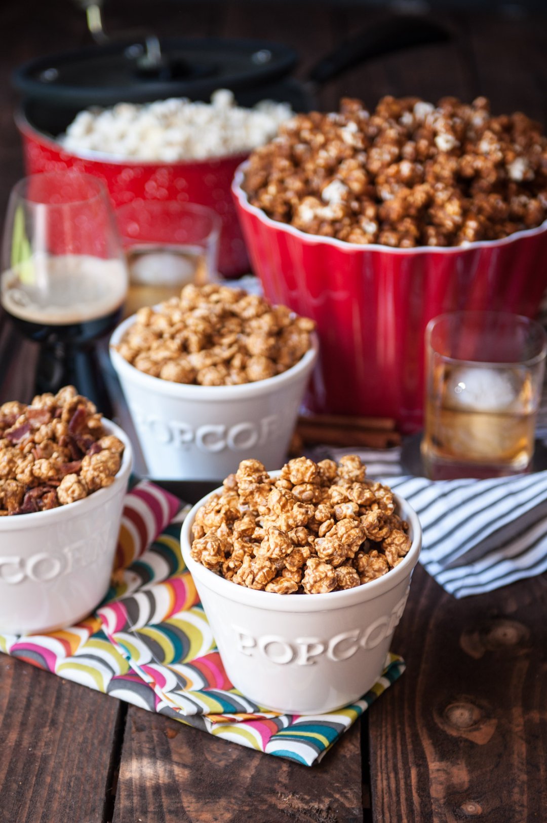 3 Boozy Caramel Corn Recipes 