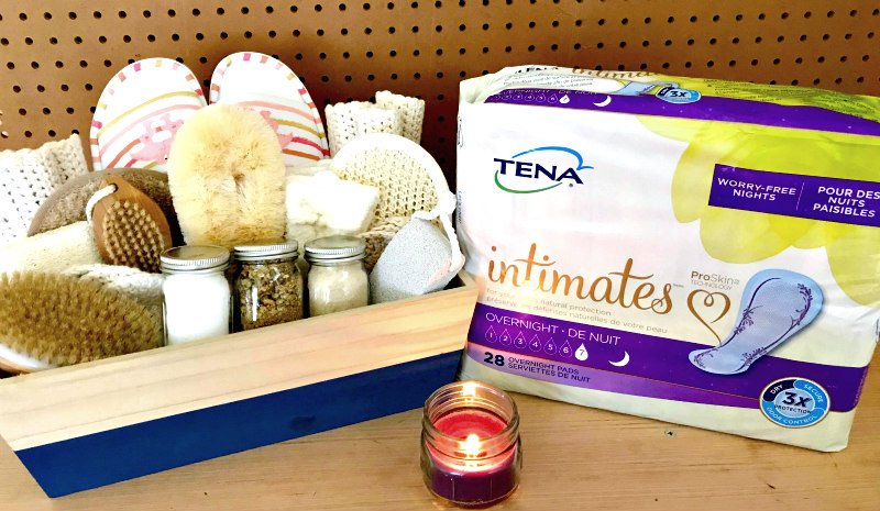 TENA INTIMATES OVERNIGHT PADS, 28's