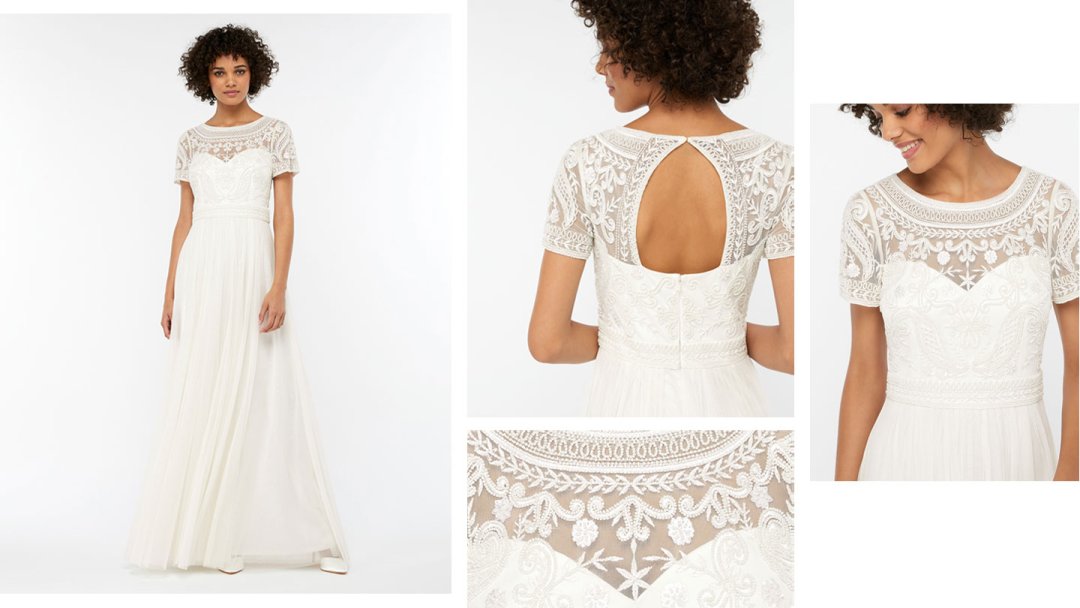 4 Hand Embellished Wedding Dress for Bohemian Brides Monsoon Blog