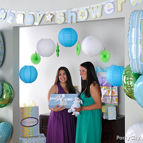 Baby Shower Decorating Ideas Party City