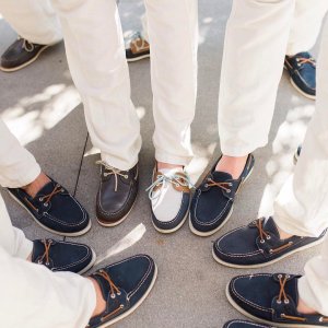 Shop Men S Gold Cup Authentic Original 2 Eye Boat Shoes Sperry Top