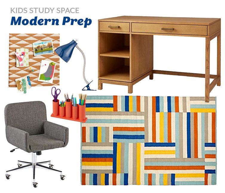Kids Workspaces: Styling Inspiration