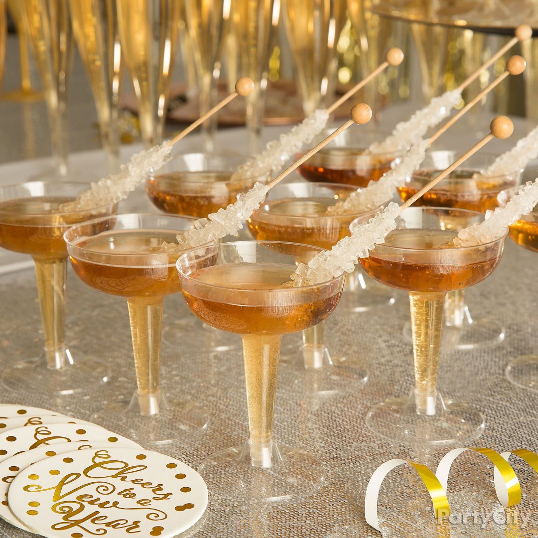 5 New Year’s Eve Champagne Party Ideas Party City