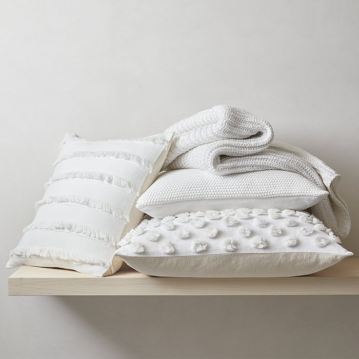 West elm best sale bed pillows