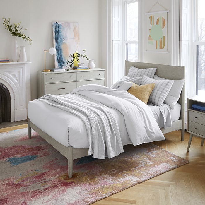 Bedroom Inspiration West Elm