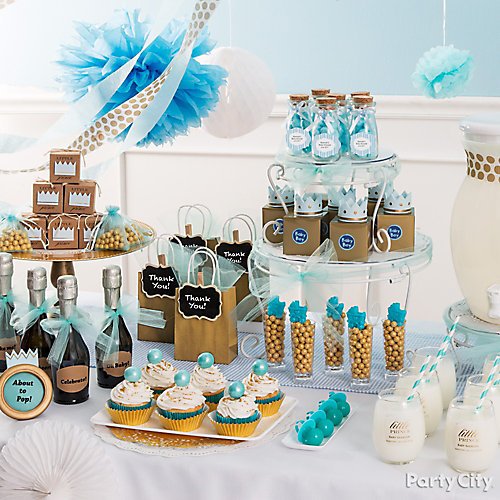 Little Prince Baby Shower Idea Gallery Party City