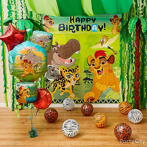 Lion Guard Party Ideas Party City