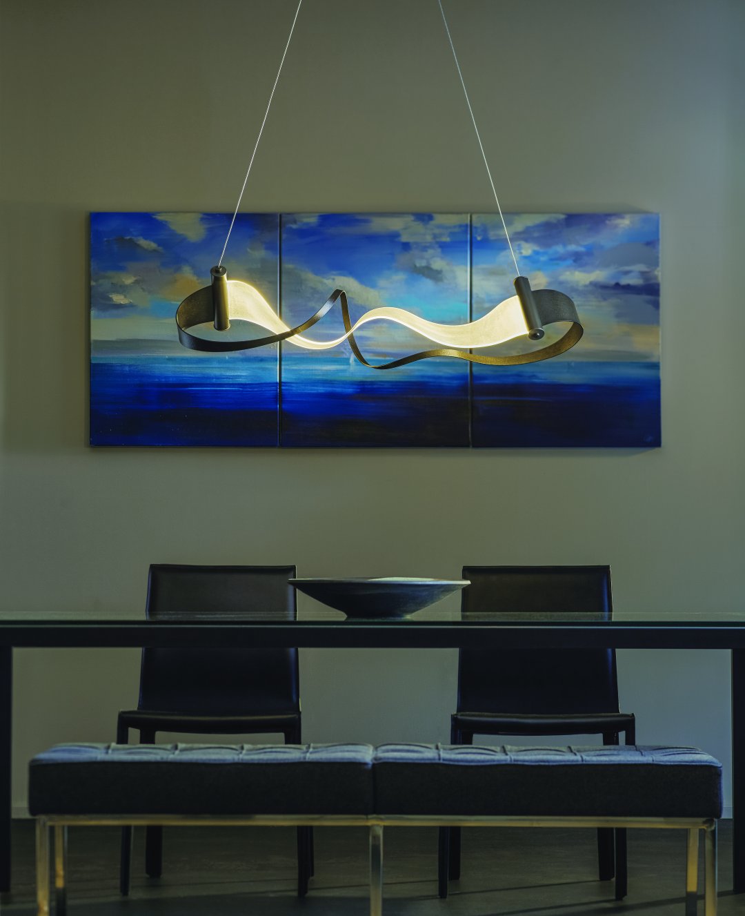 zephyr outdoor living center on How It S Made Zephyr Pendant Light Ylighting Ideas