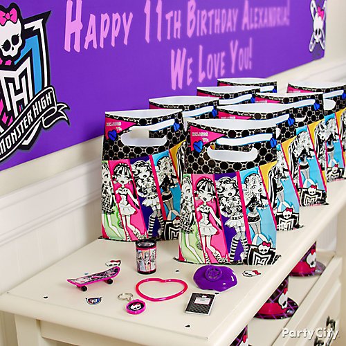 Monster High Party Ideas Party City