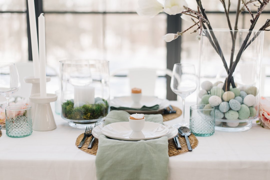An Effortless Easter Tablescape with Crate & Barrel Crate and Barrel Blog