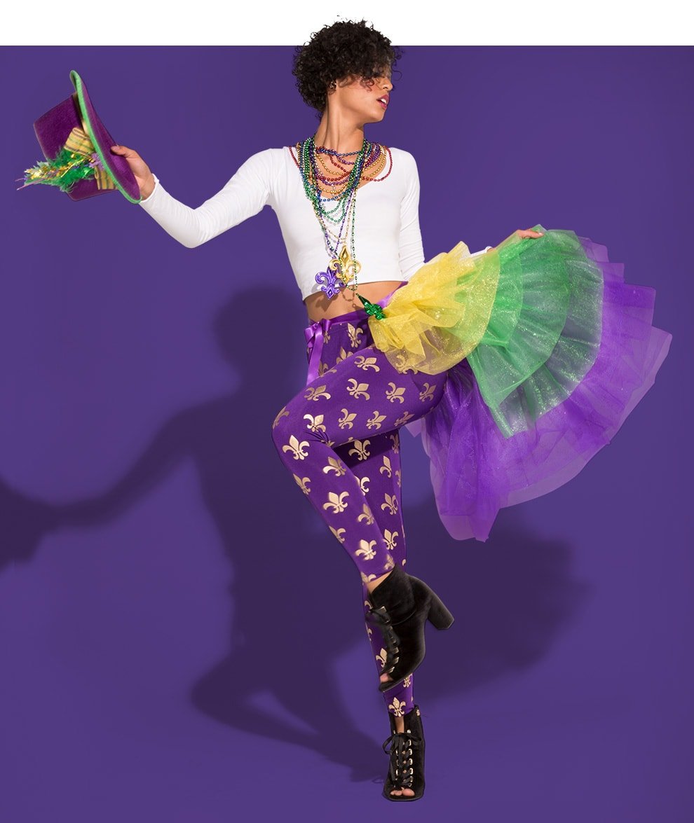 Mardi Gras Outfit Ideas | Party City