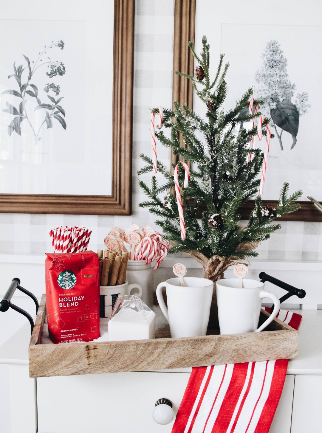 Starbucks Christmas tree mug 2017 - household items - by owner