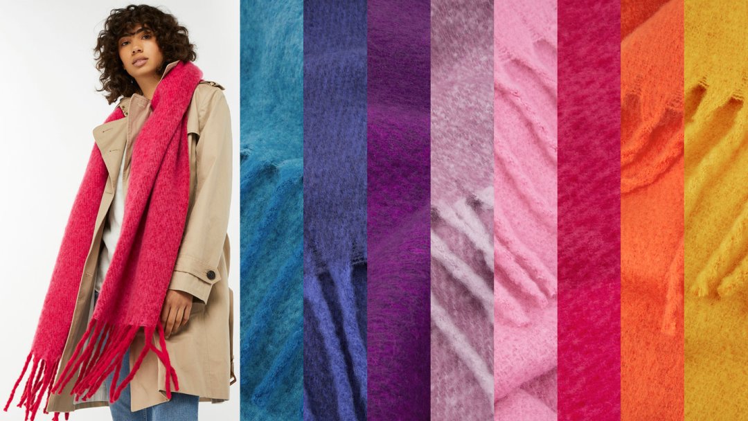 The Scarves You’ll Be Wearing All Winter