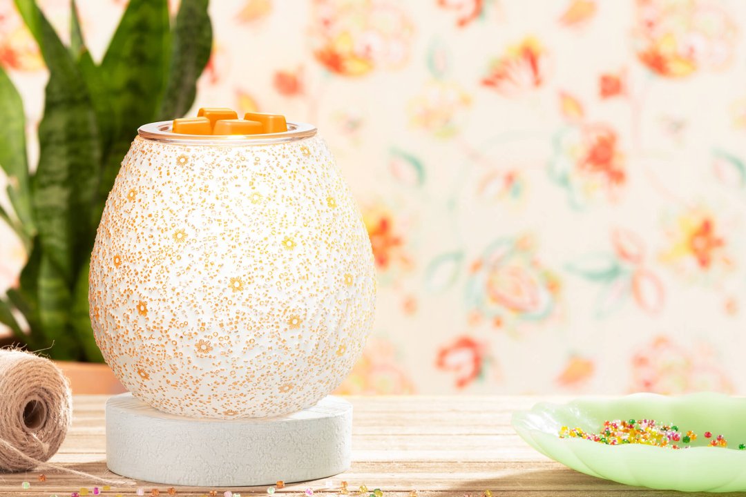 Sea Salt & Avocado Scentsy Fragrance Flower – Dainty Daisy - The Candle  Boutique - Scentsy UK Consultant