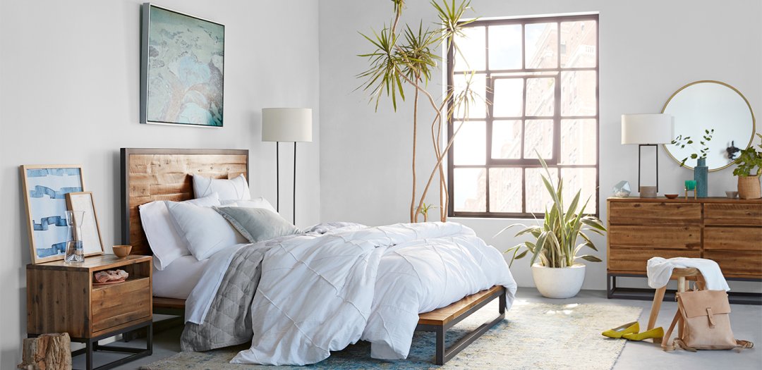 bedroom inspiration | west elm