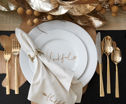 Thanksgiving Table Setting Ideas | Crate and Barrel