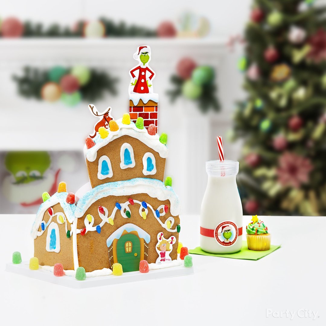 Grinch Christmas Decorating And Party Ideas Party City