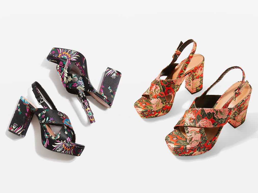 15 Of The Best Floral Shoes To Love This Spring - Topshop Blog