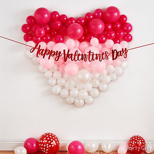 7 Valentine S Day Balloon Decorating Ideas Party City