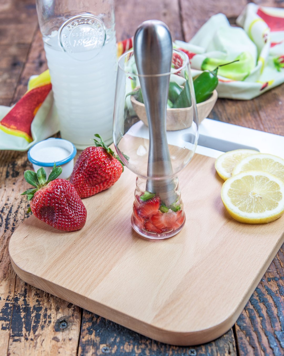 Strawberry Jalapeño IPA Shandy Crate and Barrel Blog