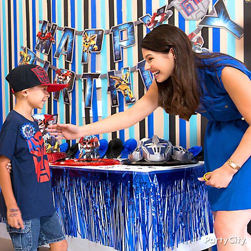 Transformers Party Ideas Party City