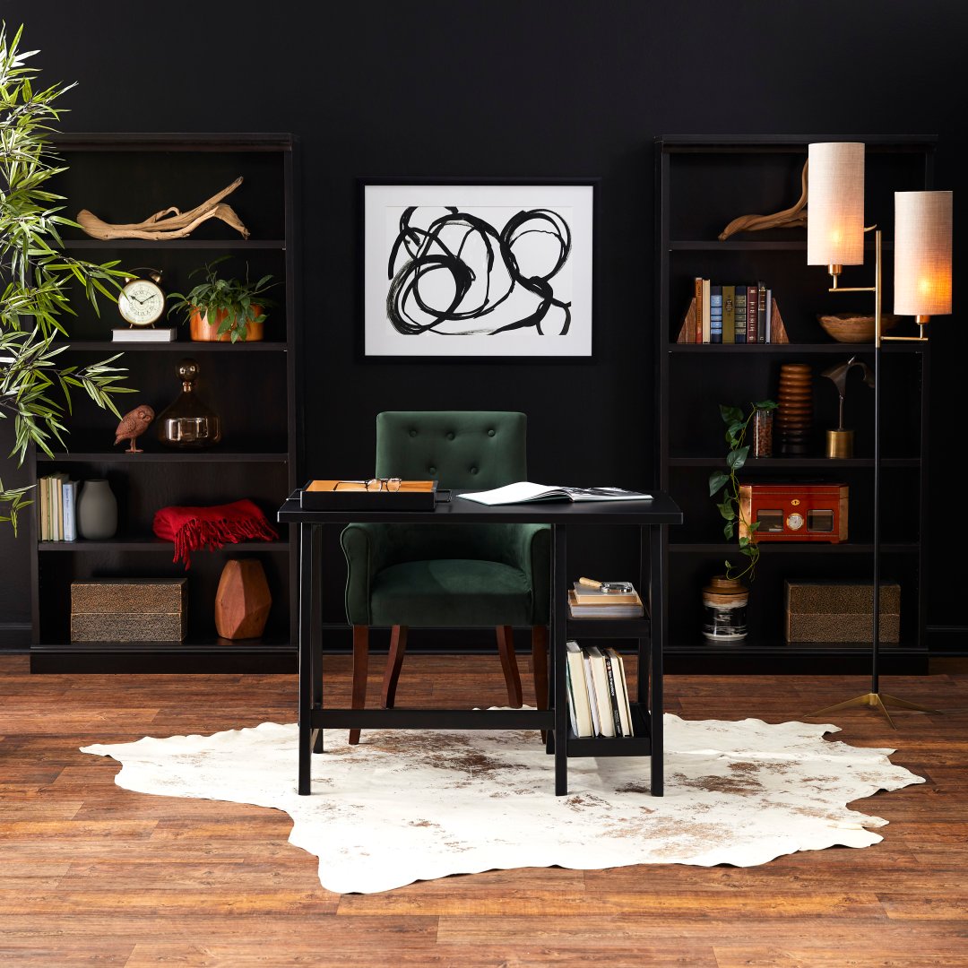 Two Modern Home Office Looks We Love Hayneedle