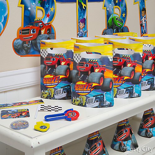 Blaze and the Monster Machines Party Idea Party City