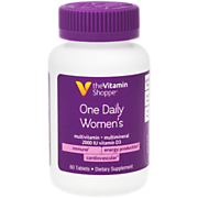 Shop the Vitamin Shoppe One Daily Women's Multivitamin & Multimineral with Vitamin D3 (60 Tablets) and more