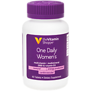 Shop the Vitamin Shoppe One Daily Women's Multivitamin & Multimineral with Vitamin D3 (60 Tablets) and more Shop the Vitamin Shoppe One Daily Women's Multivitamin & Multimineral with Vitamin D3 (60 Tablets) and more