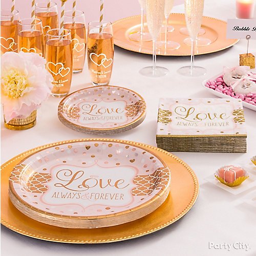 Sparkling Bridal Shower Party Ideas Party City