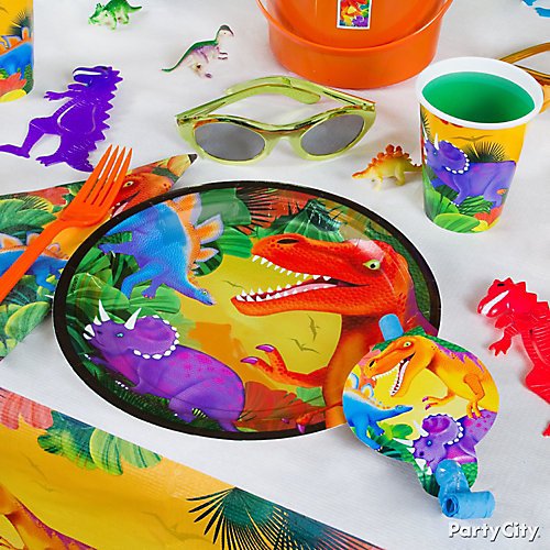 Prehistoric Dinosaur  Party  Ideas Party  City 