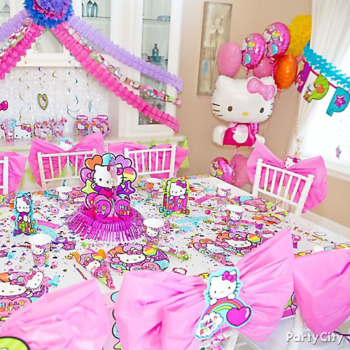 Hello Kitty Party Ideas Party City