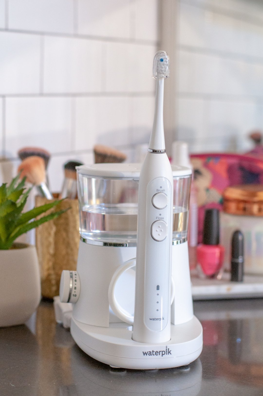 The World's First Flossing Toothbrush Kristy By The Sea