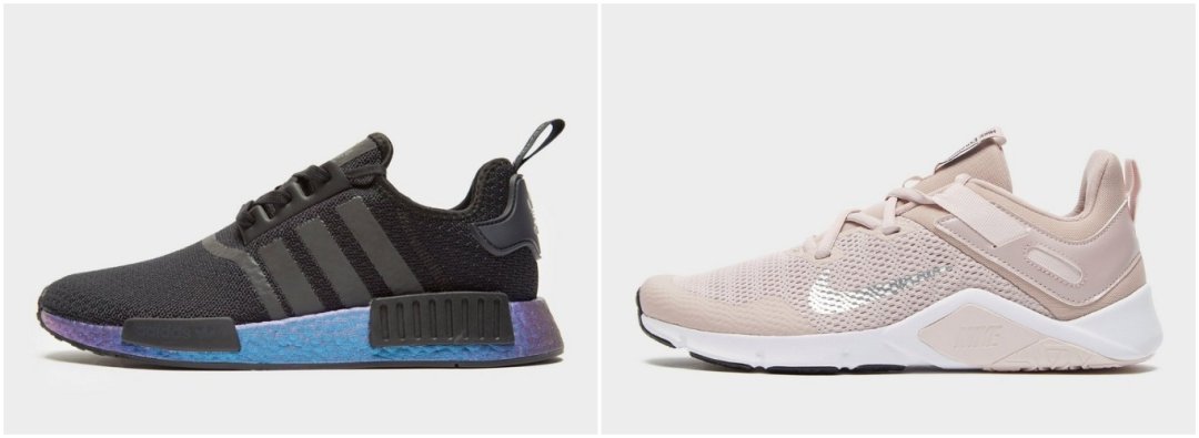 sneakerit treffeille uuden lajin kokeiluun