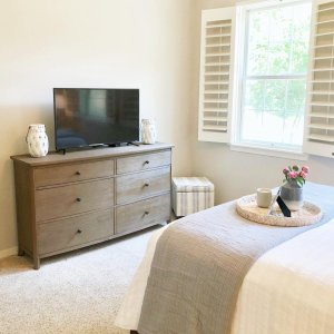 Chloe 6 Drawer Extra Wide Dresser Pottery Barn