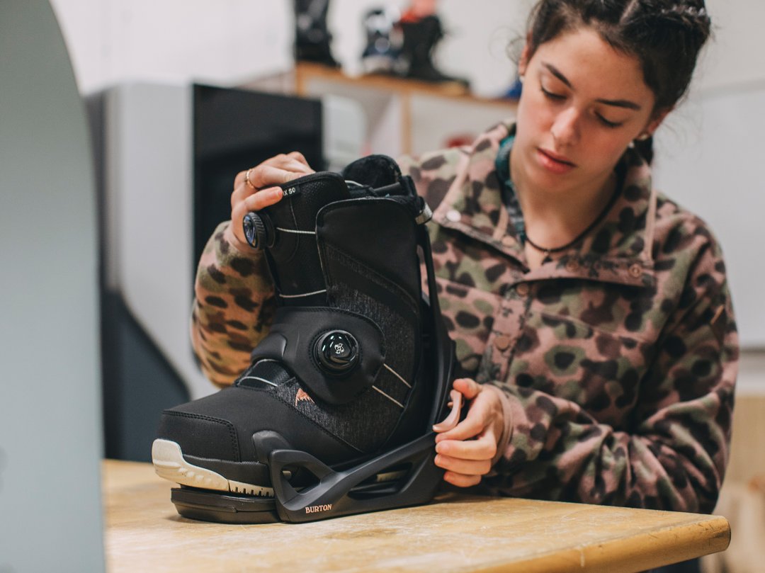 Continuing to Evolve: Burton Step On®