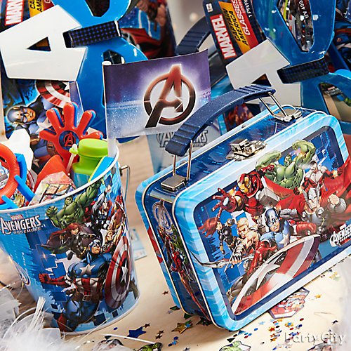 Avengers Party Ideas Party City