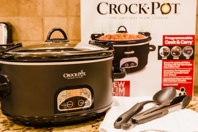 Crock-pot 6-Quart Programmable Cook & Carry Slow Cooker