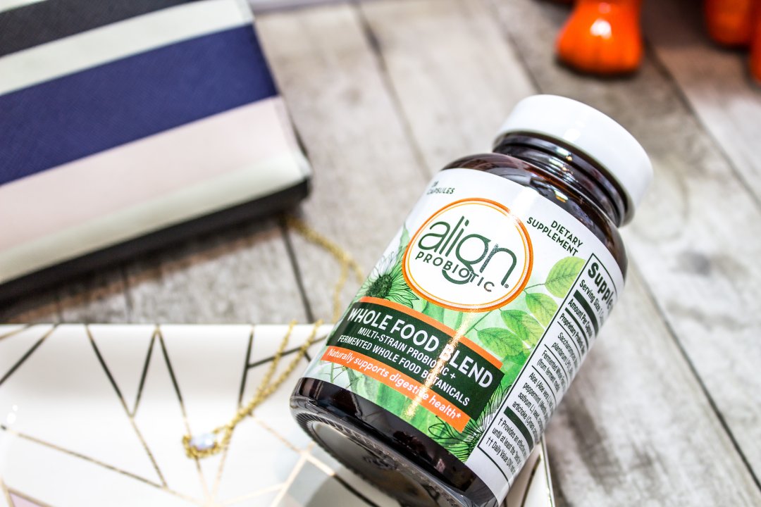 Align Your Life With The Help Of Align Probiotic Whole Food Blend