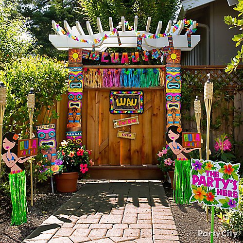 53 Top Pictures Backyard Luau Party / 12 Clever Designs of How to Craft Luau Backyard Party ...