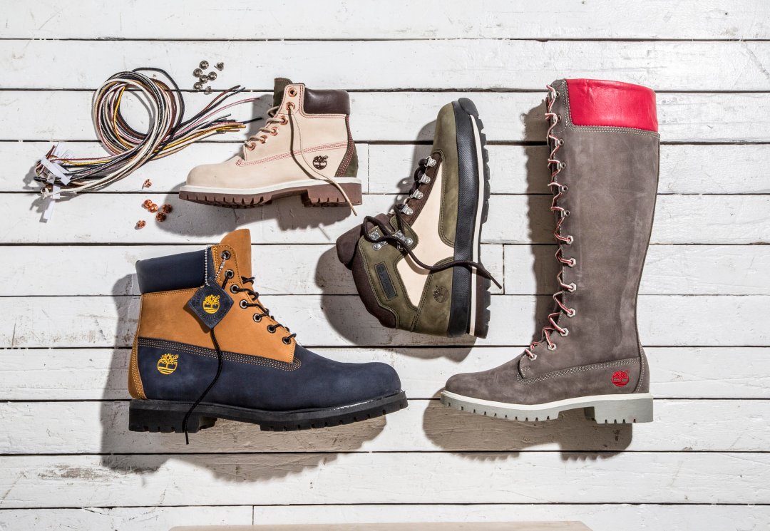 Timberland Design Your Own Timberland Boots