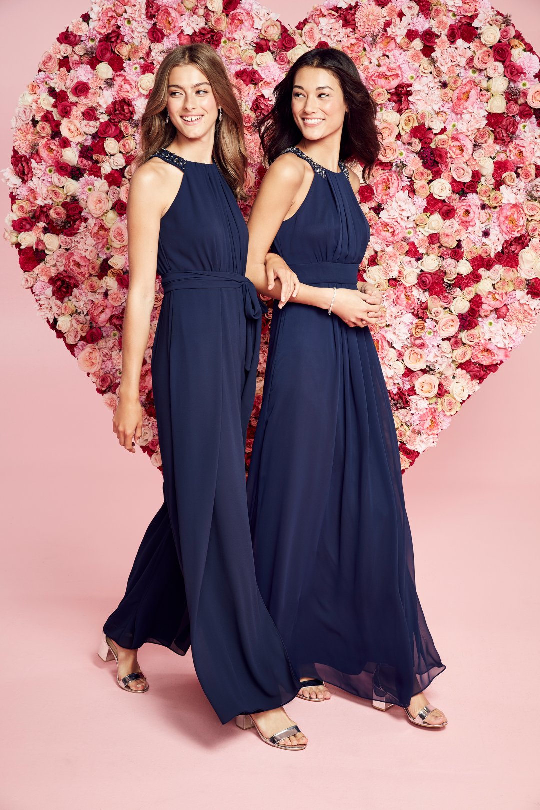 All About Reverie: Modern Bridesmaid Dresses That Won't Break the Bank from David's  Bridal - Green Wedding Shoes